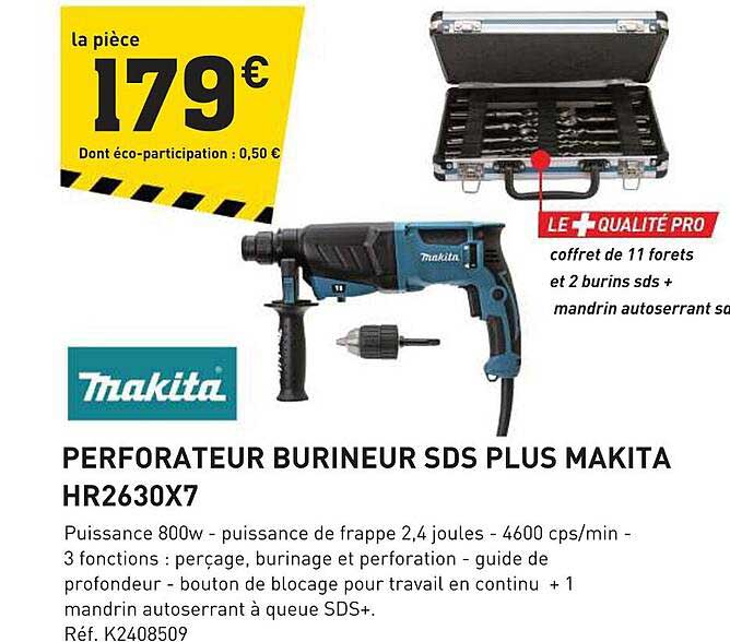 perforateur burineur sds plus makita