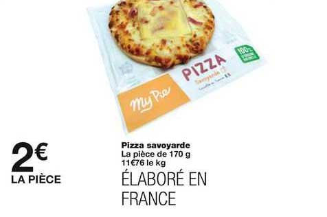 pizza savoyarde