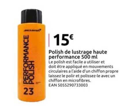 polish de lustrage haute performance 500 ml