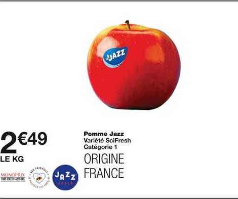 Pomme Jazz