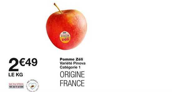 pomme zéli