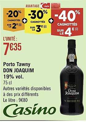 porto tawny don joaquim 19% vol.