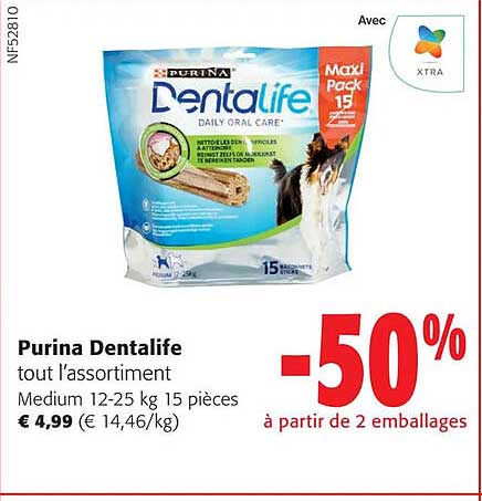 purina dentalife tout l'assortiment
