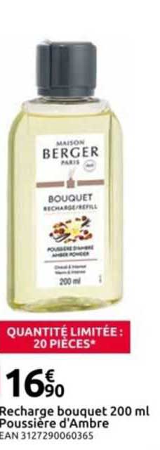 Recharge Bouquet 200 Ml Poussière D'ambre