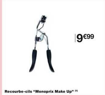 recourbe-cils "monoprix make up"