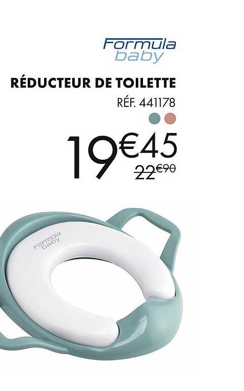 Réducteur De Toilette Formula Baby