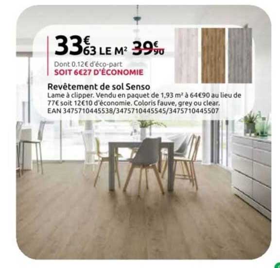 Revêtement De Sol Senso