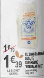 riz long parfumé qualité supérieure "fragrant rice"