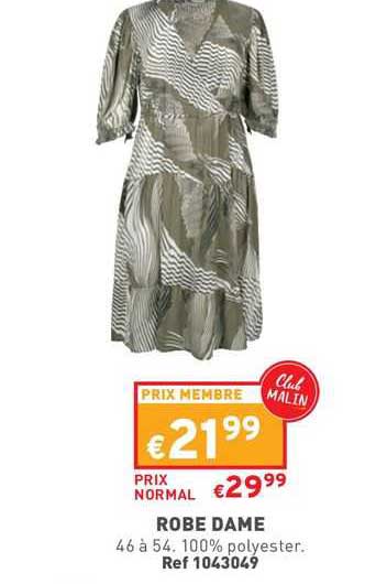 Robe Dame