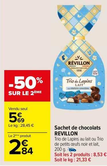 Sachet De Chocolats Révillon