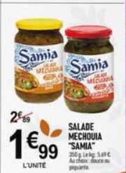 salade mechouia "samia"