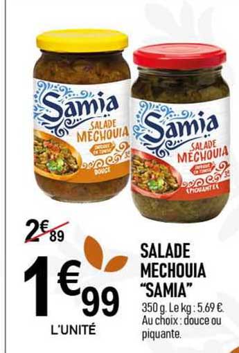 salade mechouia "samia"