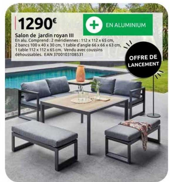 salon de jardin royan III