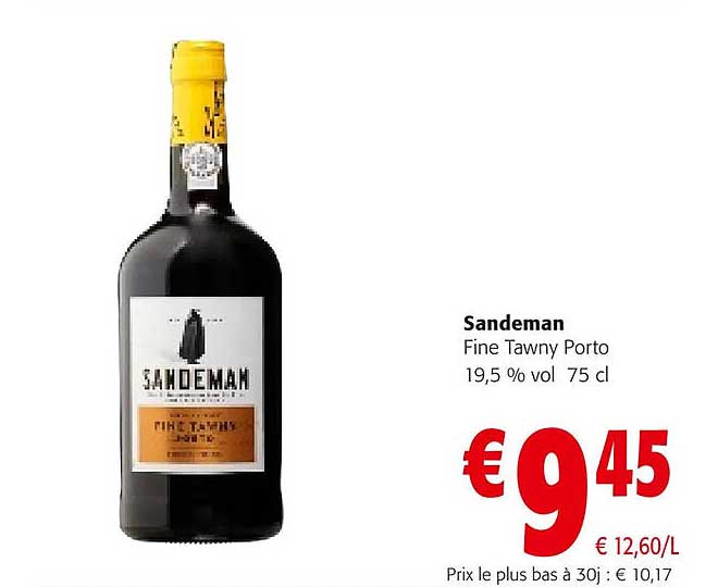 Sandeman Fine Tawny Porto 19,5% Vol