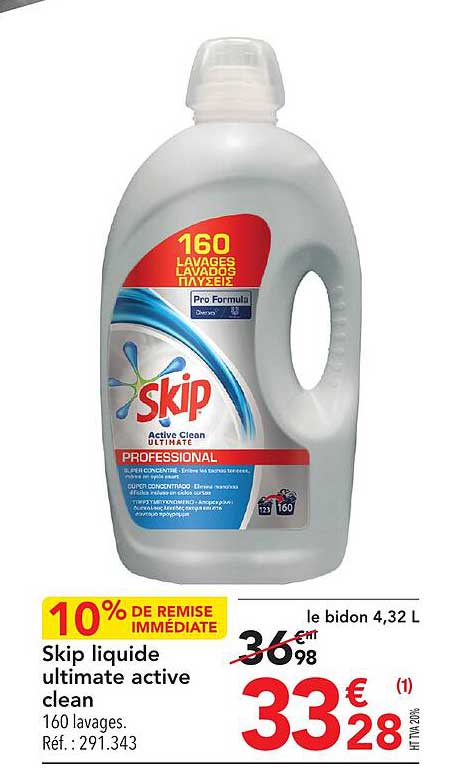 Skip Liquide Ultimate Active Clean