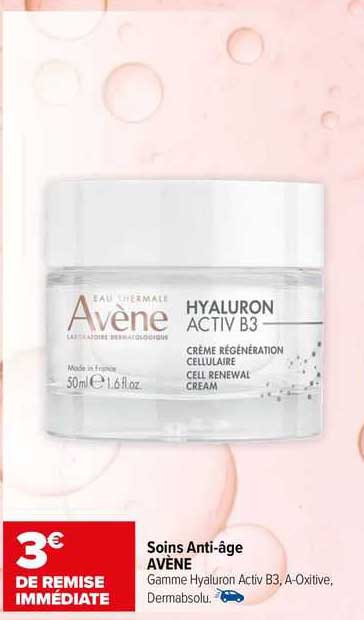 Soins Anti-âge Avène