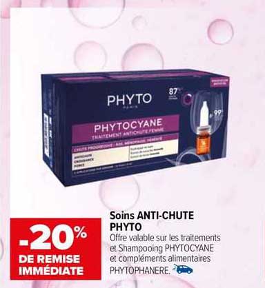 soins anti-chute phyto