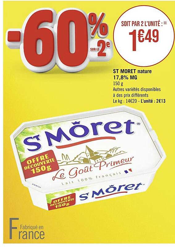 st moret nature 17,8% mg