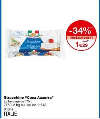 stracchio "casa azzurra"