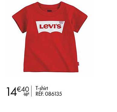 t-shirt levi's