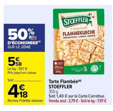 tarte flambée stoeffler