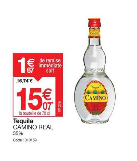 tequila camino real