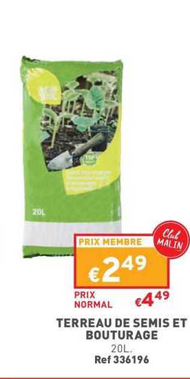 terreau de semis et bouturage