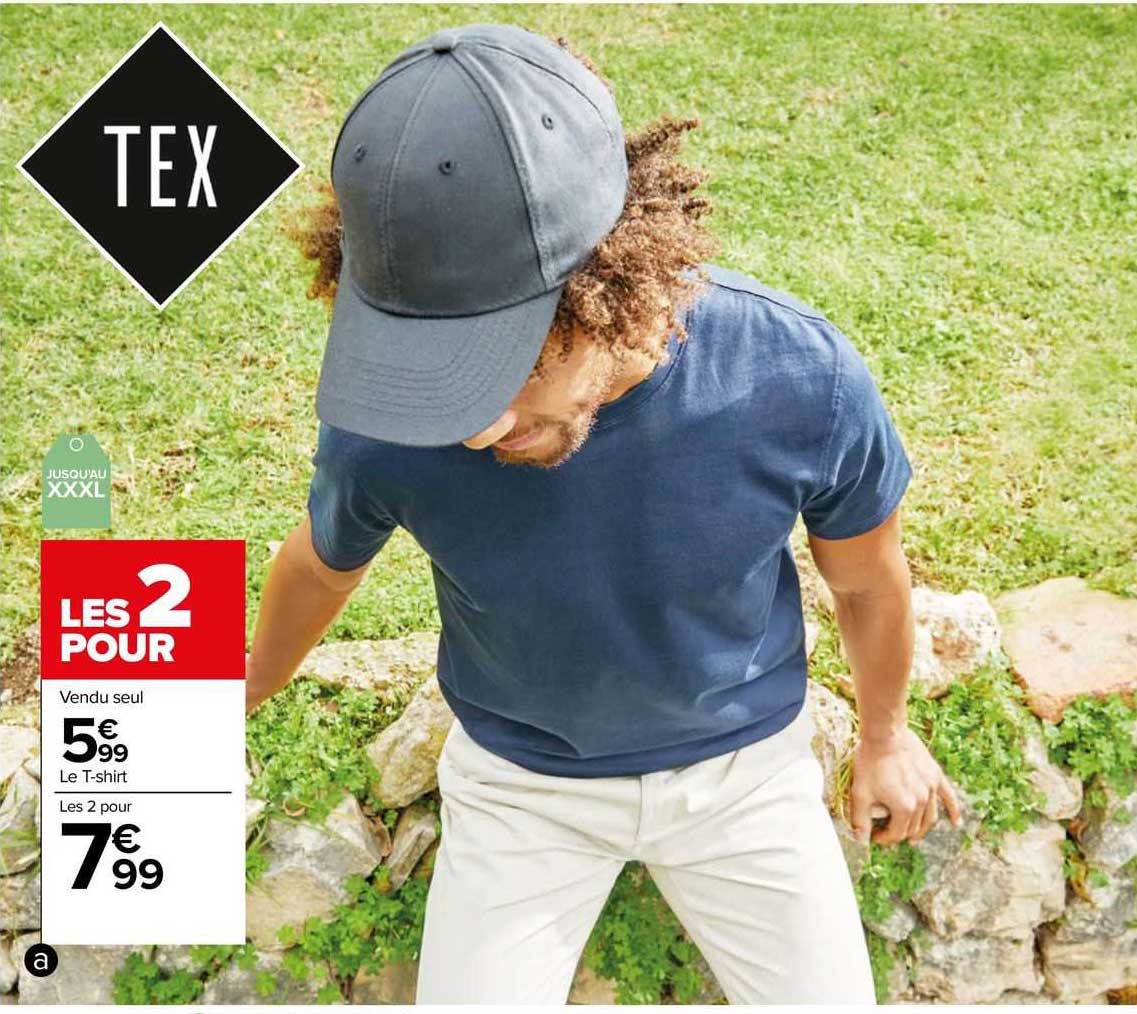 tex le t-shirt