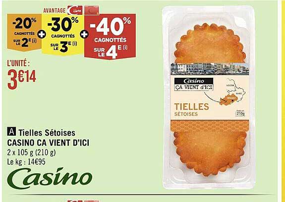 tielles sétoises casino ca vient d'ici