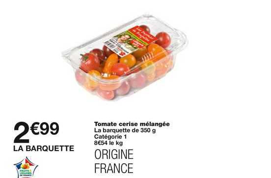 Tomate Cerise Mélangée