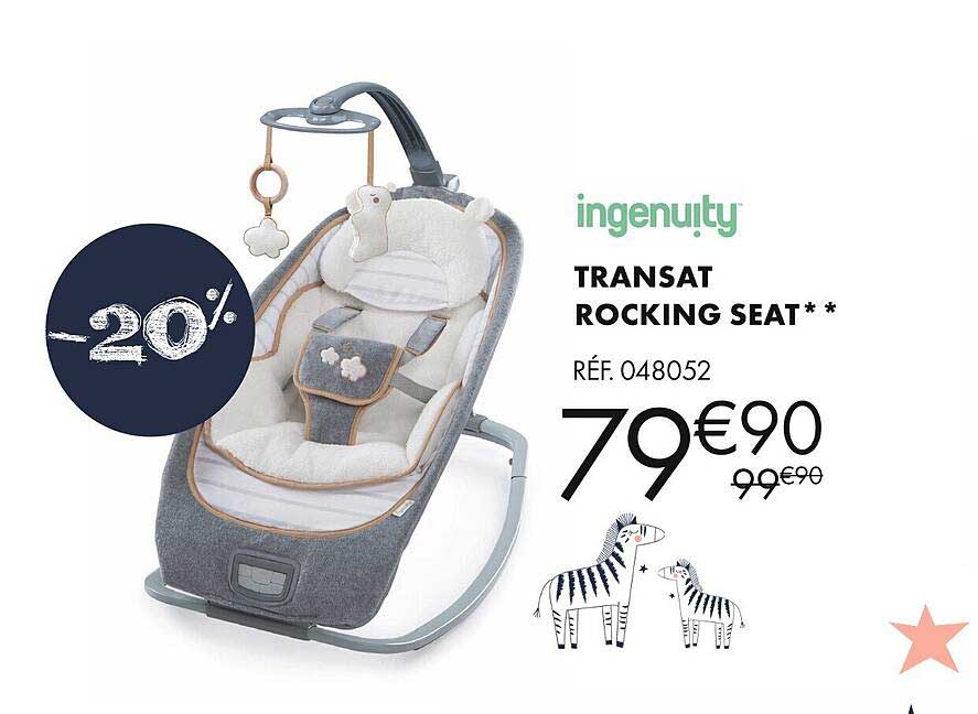transat rocking seat ingenuity