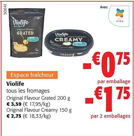 violife tous les fromages original flavour grated original flavour creamy