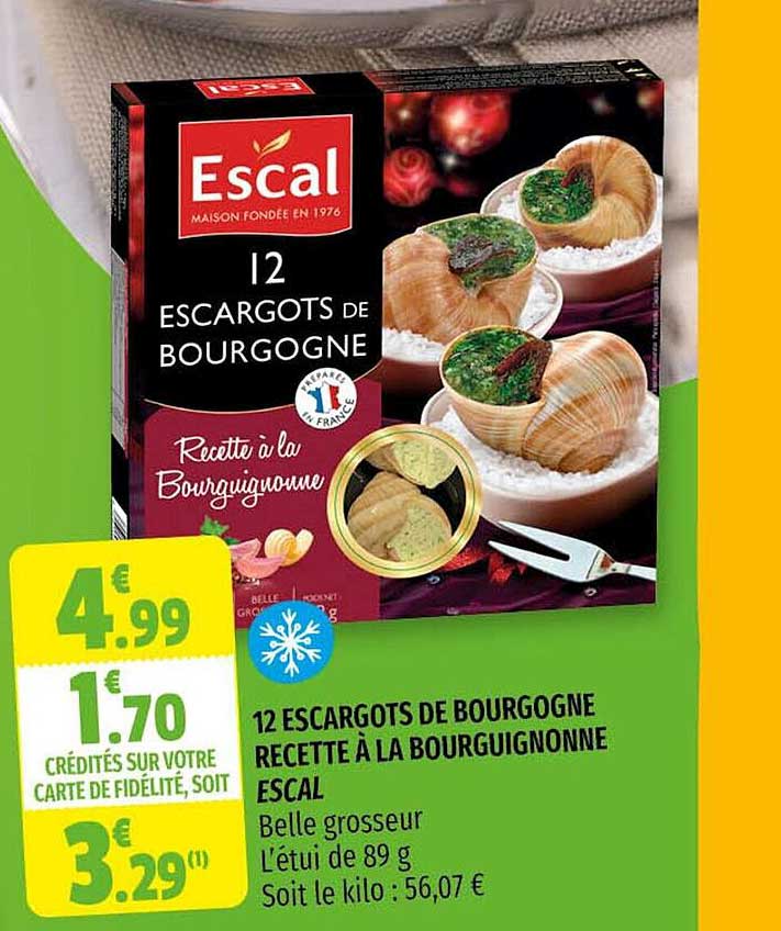 12 Escargots De Bourgogne Recette à La Bourguignonne Escal