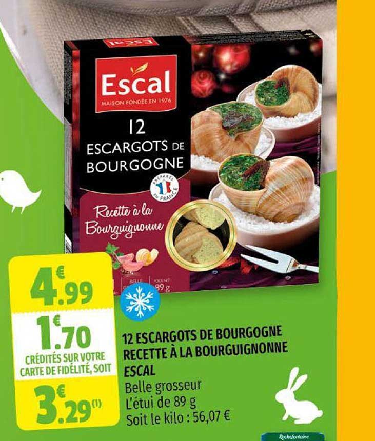 12 escargots de bourgogne recette à la bourguignonne escal