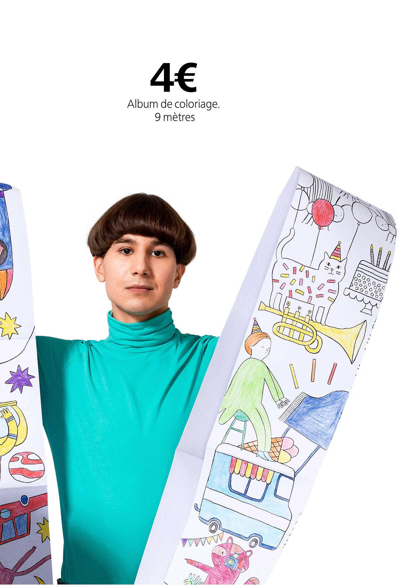 album de coloriage 9 métres
