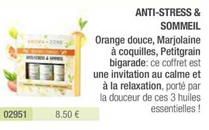 anti-stress & sommeil