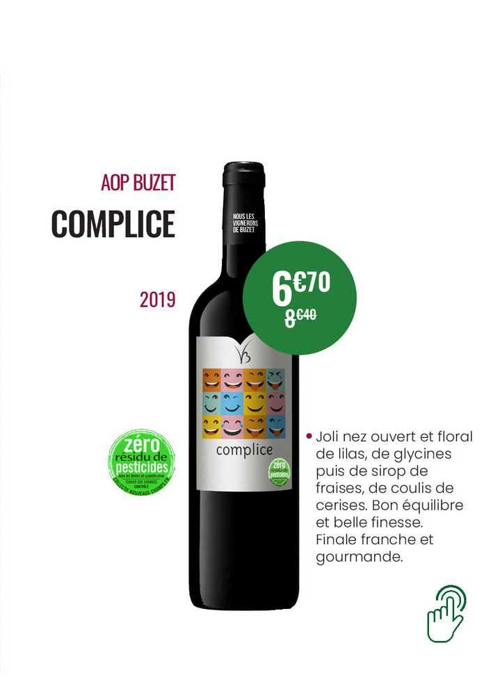 aop buzet complice 2019