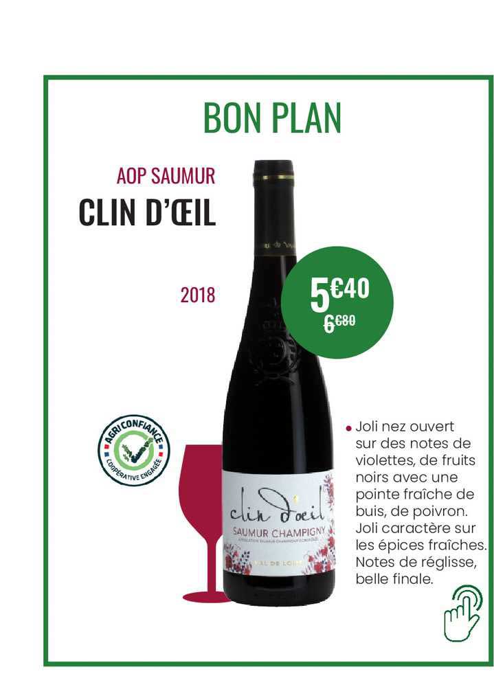 aop saumur clin d'oeil 2018