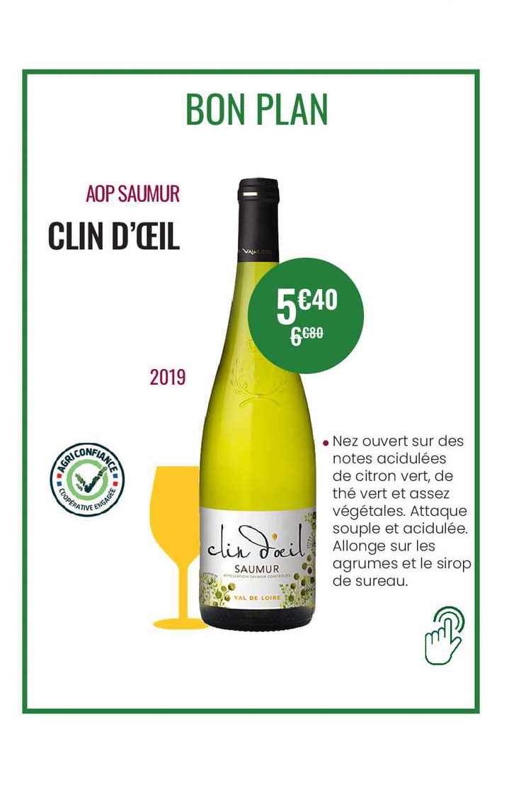 aop saumur clin d'oeil 2019
