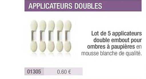 applicateurs doubles