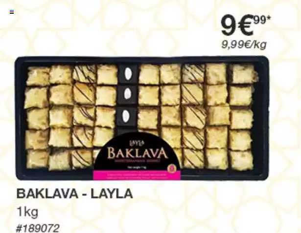 baklava - layla