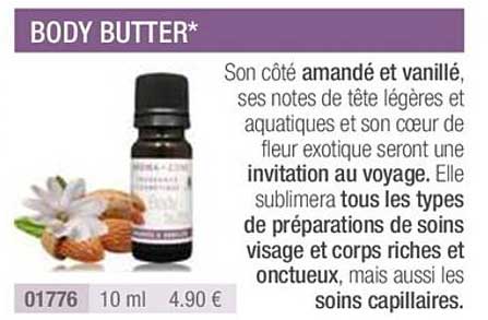 body butter