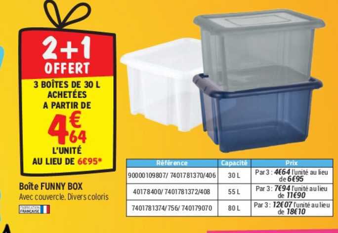 boîte funny box