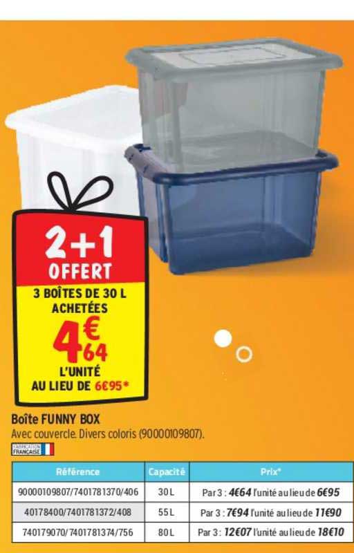 boîte funny box