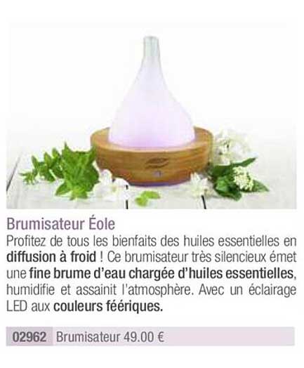 brumisateur éole