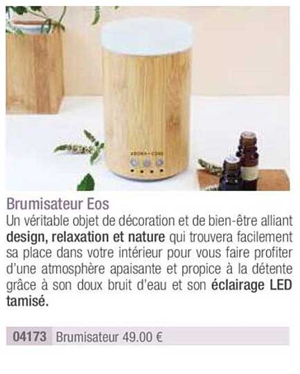 Brumisateur Eos