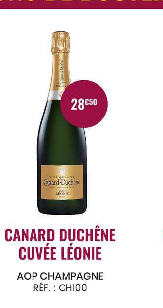 canard duchêne cuvée léonie