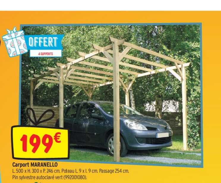 carport maranello