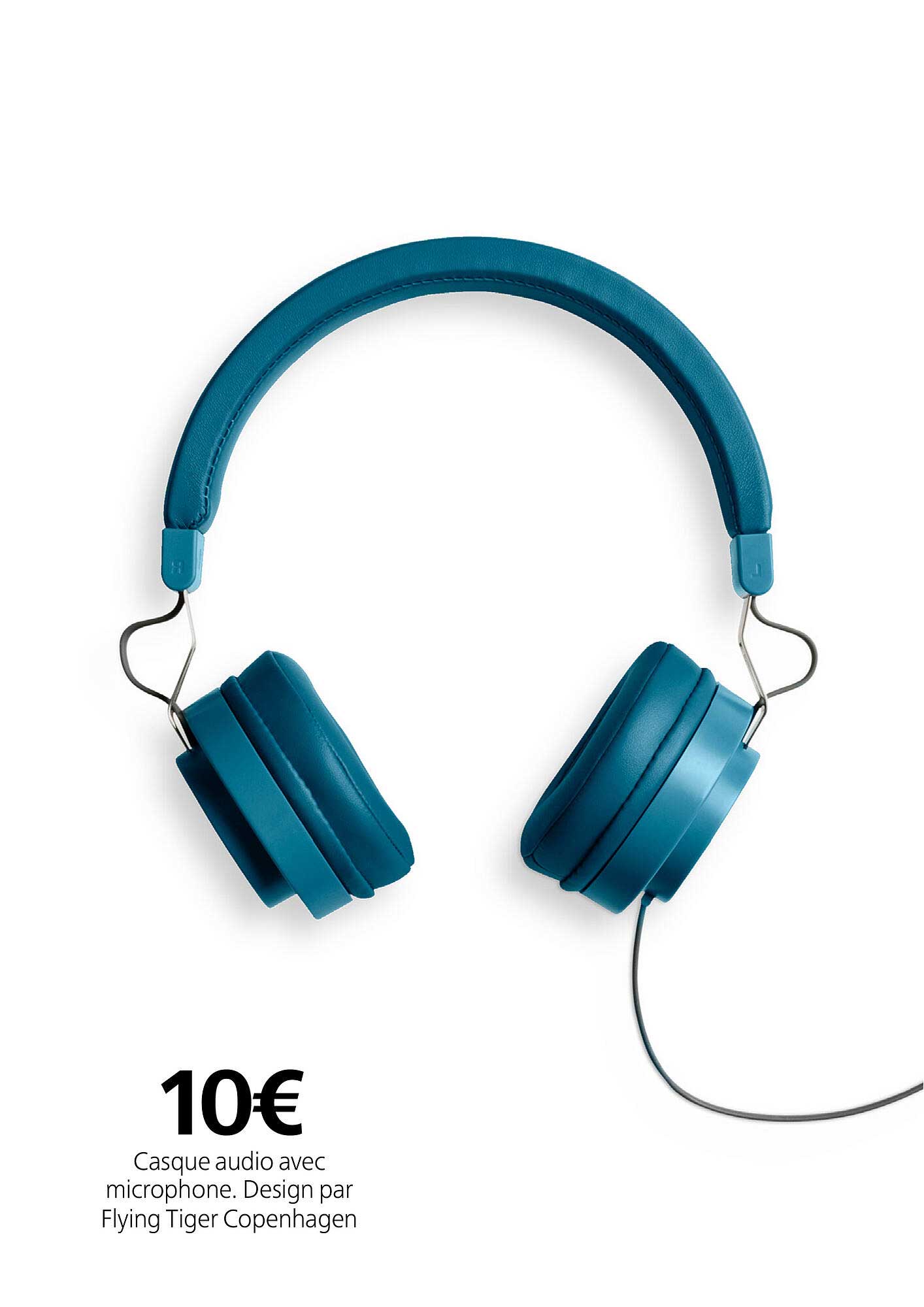 casque audio avec microphone