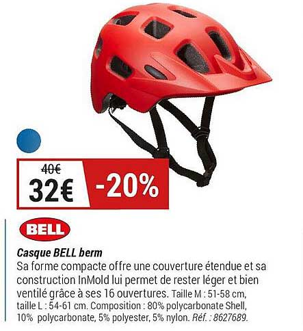 Casque Bell Berm